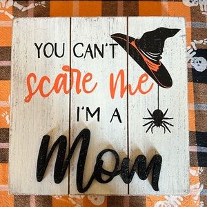 Mom Halloween decoration